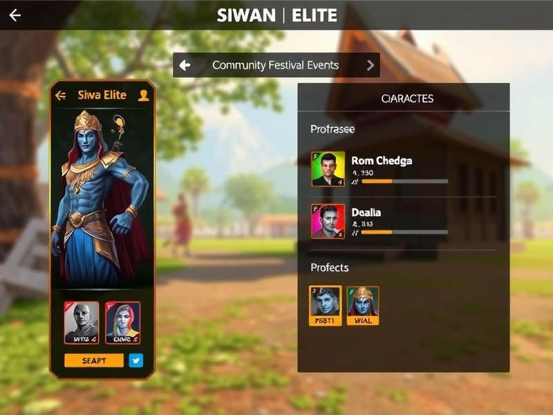 Surge Siwan Elite gameplay screenshot showing character and environment